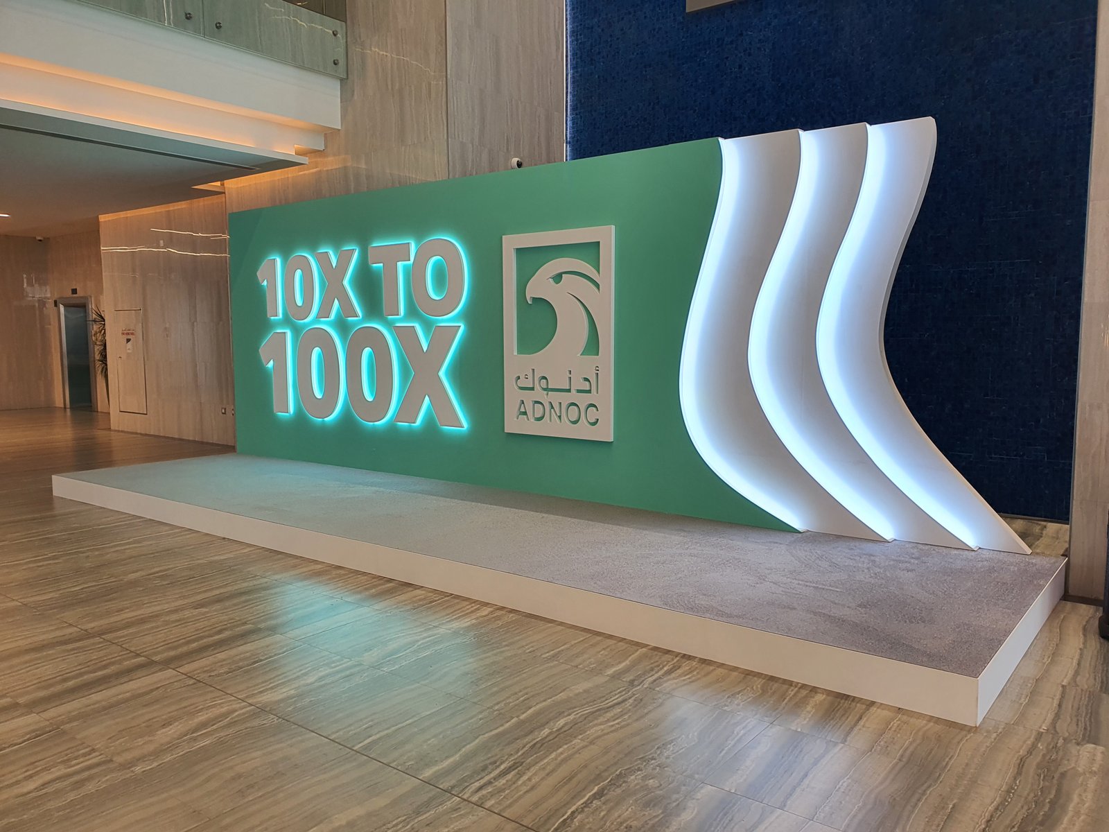 10X to 100X